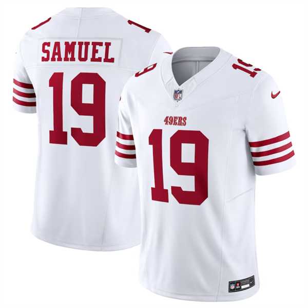 Men & Women & Youth San Francisco 49ers #19 Deebo Samuel White 2023 F.U.S.E. Vapor Untouchable Limited Stitched Football Jersey->pittsburgh steelers->NFL Jersey